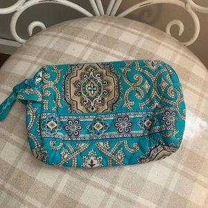 VERA BRADLEY small pouch | | “totally turq”